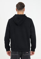 DICKIES Felpa con cappuccio Oakport nera da uomo DK0A4XCDBLK1 . DIckies 