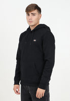 DICKIES Felpa con cappuccio Oakport nera da uomo DK0A4XCDBLK1 . DIckies 