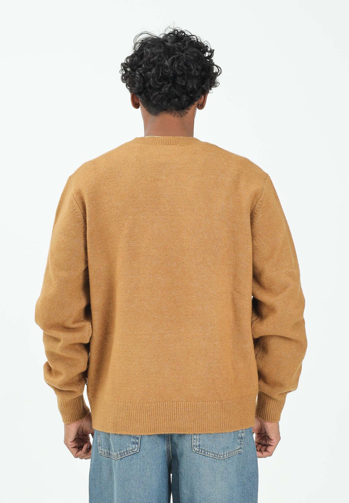 DICKIES Maglione girocollo Ruston cammello da uomo DK0A87OQ0BD1 . DIckies 