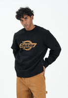 DICKIES Maglione girocollo Ruston nero da uomo DK0A87OQBLK1 . DIckies 