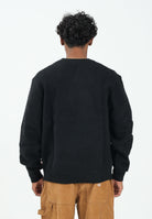 DICKIES Maglione girocollo Ruston nero da uomo DK0A87OQBLK1 . DIckies 