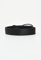 DIESEL Cintura nera da donna con logo D J01226KXBLR K900 DIESEL 