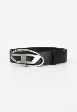DIESEL Cintura nera da donna con logo D J01226KXBLR K900 DIESEL 