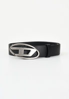 DIESEL Cintura nera da donna con logo D J01226KXBLR K900 DIESEL 