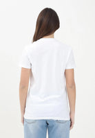 DIESEL T-shirt a manica corta Tdiegord bianca per donna, ragazzi e bambini J022370GRAI K100 DIESEL 