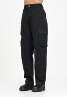DIESEL Jeans D-Dave cargo in denim nero per donna, ragazzi e bambino J02329KXBQP K02 DIESEL 