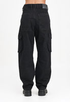 DIESEL Jeans D-Dave cargo in denim nero per donna, ragazzi e bambino J02329KXBQP K02 DIESEL 