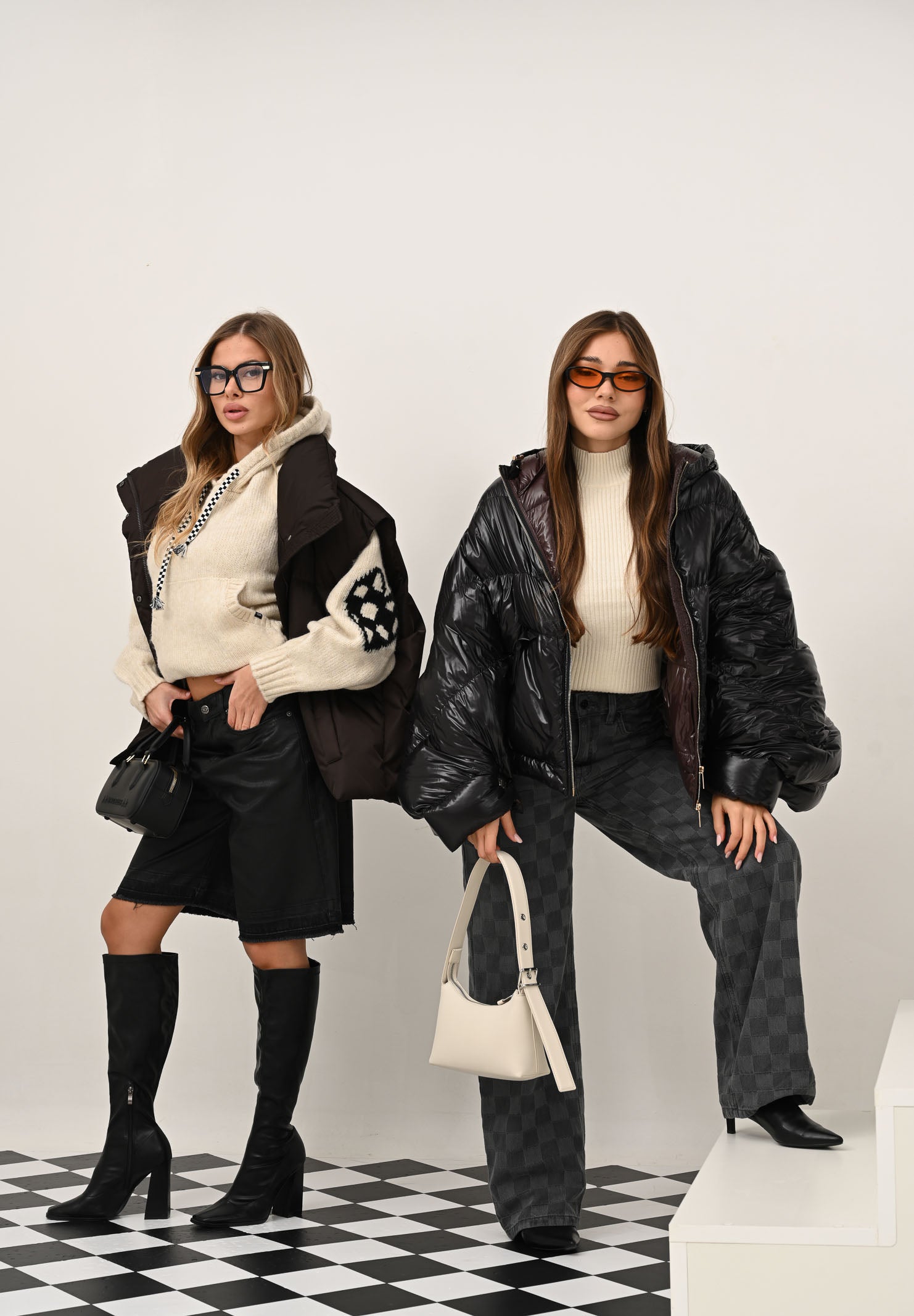 DIESEL Bermuda in denim nero per donna e ragazze con orli a taglio vivo J02351KXBPX K02 DIESEL 