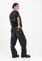 DIESEL Jeans D-Bart in denim nero per donna, ragazzi e bambini J02361KXBQQ K02 DIESEL 