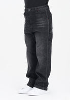 DIESEL Jeans D-Bart in denim nero per donna, ragazzi e bambini J02361KXBQQ K02 DIESEL 