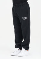 DIESEL Pantalone sportivo nero per donna, ragazzi e bambini con marchio Oval D J02457KYAQK K900 DIESEL 