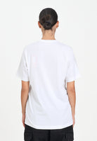 DIESEL T-shirt a manica corta bianca per donna, ragazzi e bambini con logo J02479KYAZW K100 DIESEL 