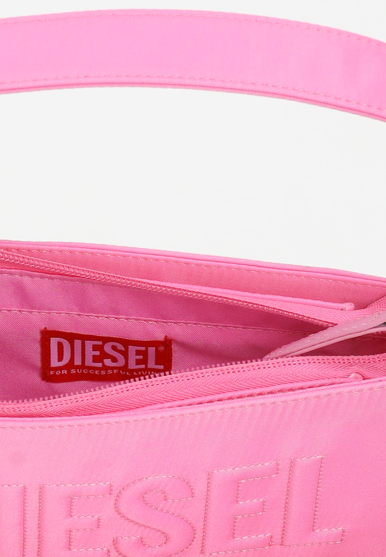 DIESEL Borsa a spalla WDELIA rosa da donna J02521KXBEW K399 DIESEL 