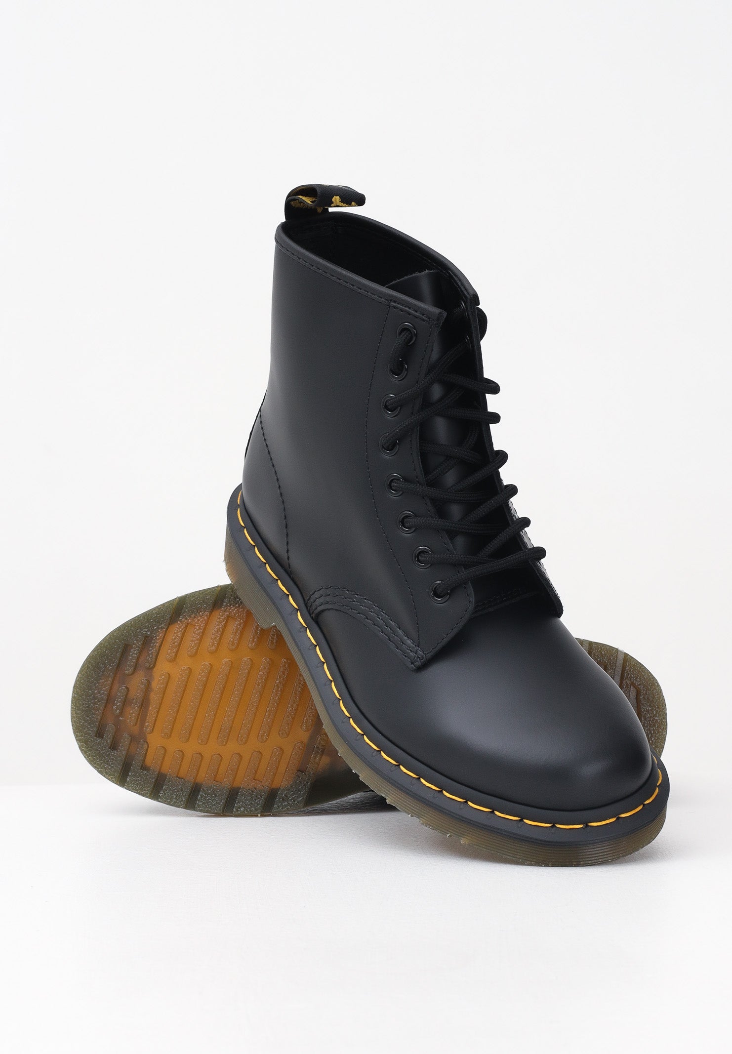 DR.MARTENS Anfibi 1460 neri per uomo e donna 11822006 . DR.MARTENS 