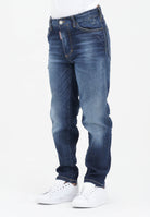 DSQUARED2 Jeans Boss 10 in denim blu per donna, ragazzi e bambini DQ2241D0AER DQ01 DSQUARED2 