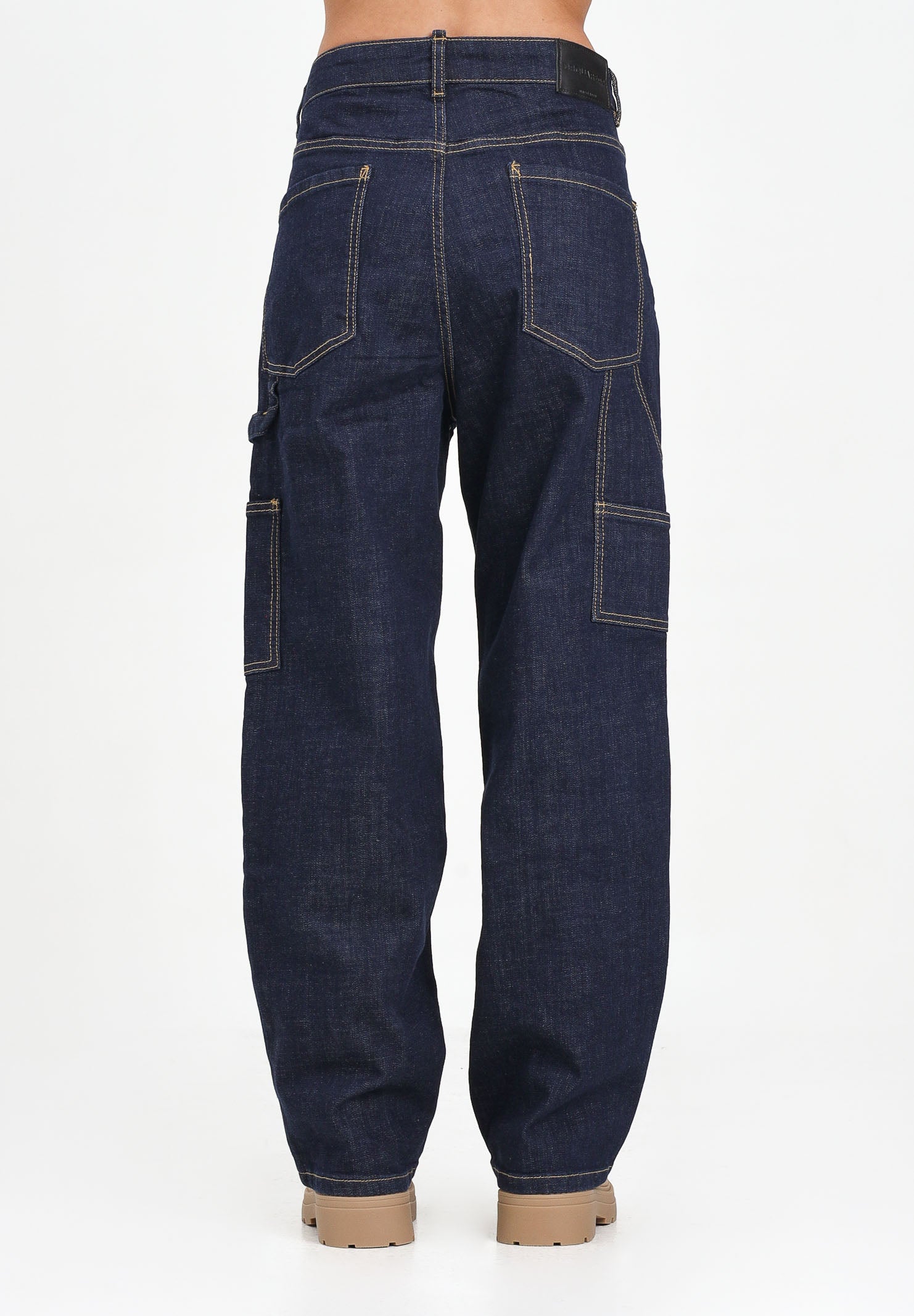 DSQUARED2 Jeans Loose Jean in denim blu per donna, ragazzi e bambini DQ2636D0AAM DQ01 DSQUARED2 