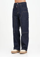 DSQUARED2 Jeans Loose Jean in denim blu per donna, ragazzi e bambini DQ2636D0AAM DQ01 DSQUARED2 