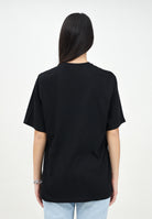 DSQUARED2 T-shirt a manica corta nera per donna e bambina con stampa logo DQ2668D004G DQ900 DSQUARED2 