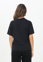 DSQUARED2 T-shirt a manica corta nera per donna, ragazzi e bambini con logo Beads DQ2996D00MM DQ900 DSQUARED2 