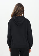 DSQUARED2 Felpa con cappuccio nera per donna, ragazzi e bambini con logo Beads DQ3016D009B DQ900 DSQUARED2 