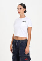 DSQUARED2 T-shirt a manica corta bianca per donna e ragazze con taschino DQ3137D00XM DQ100 DSQUARED2 