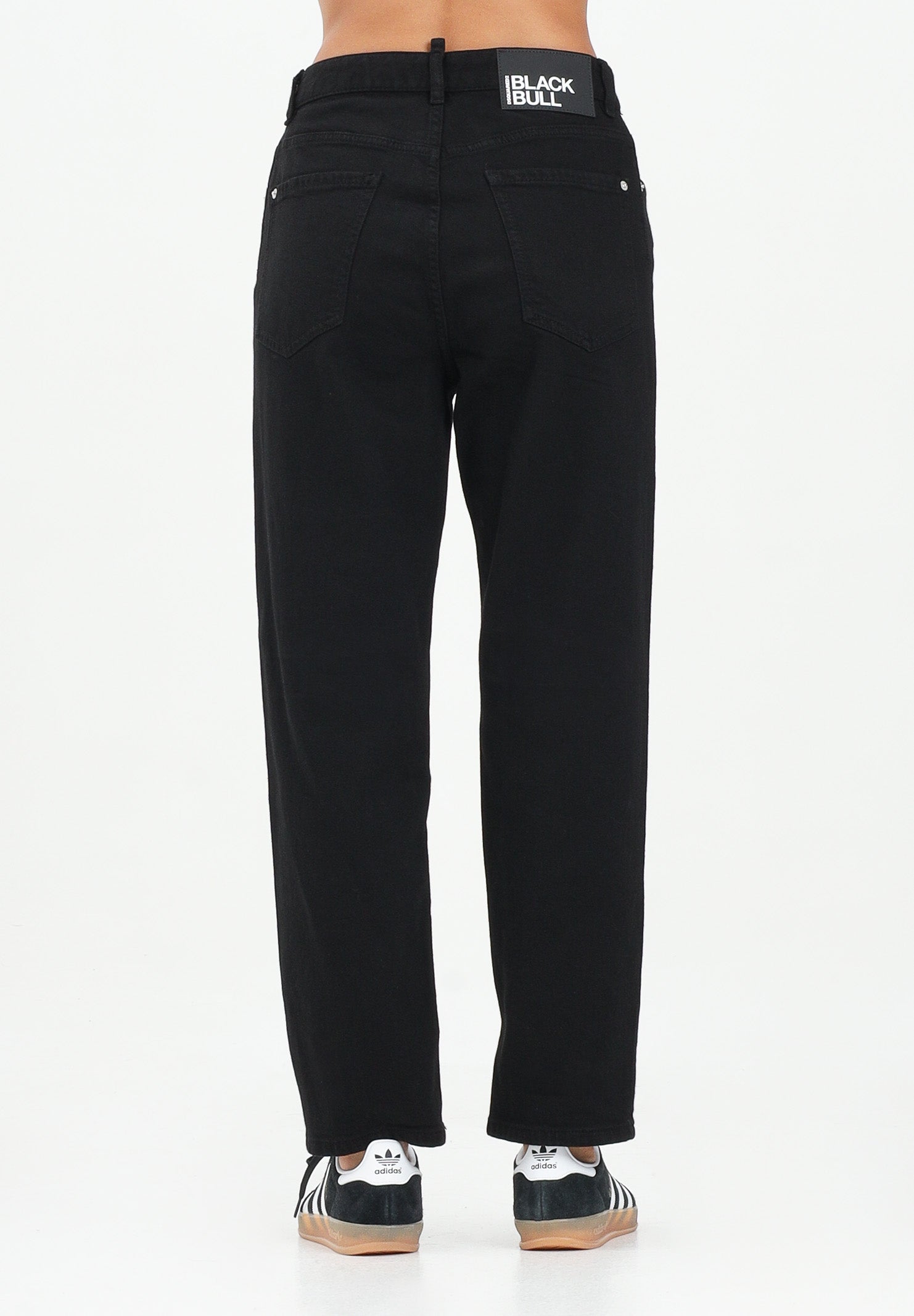 DSQUARED2 Jeans Boston Jean nero per donna, ragazzi e bambini DQ3140D0A4E DQ900 DSQUARED2 