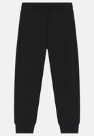 EA7 Pantalone sportivo nero da bambino con fasce logate 7B000194AF10368 UC001 EA7 