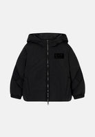 EA7 Piumino nero da bambino con logo 7B000233AF15951 UC001 EA7 