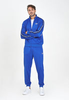 EA7 Tuta blu elettrico da uomo con logo 7M000970AF12449 UB087 EA7 