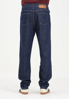GCDS Jeans in denim blu per uomo e donna B2CM2900DA6 77 GCDS 