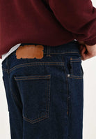 GCDS Jeans in denim blu per uomo e donna B2CM2900DA6 77 GCDS 