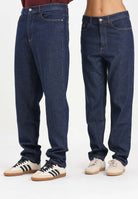 GCDS Jeans in denim blu per uomo e donna B2CM2900DA6 77 GCDS 