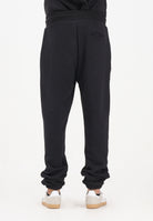 GCDS Pantalone sportivo nero per uomo e donna con logo impresso B2EM3006JD1 99 GCDS 