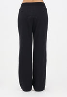 GCDS Pantalone sportivo nero per uomo e donna con stampa logo B2EW3001JD1 99 GCDS 