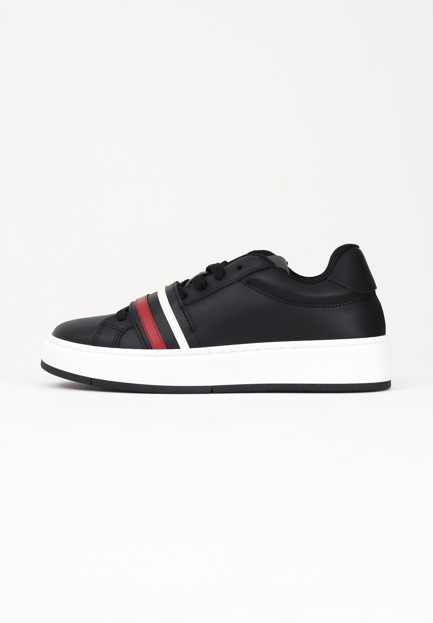 GCDS Sneakers nere per uomo e donna con logo GCD1012 462 GCDS 