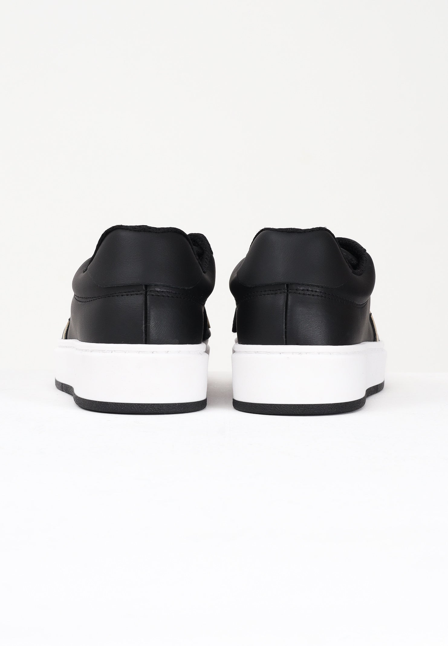 GCDS Sneakers nere per uomo e donna con logo GCD1012 462 GCDS 