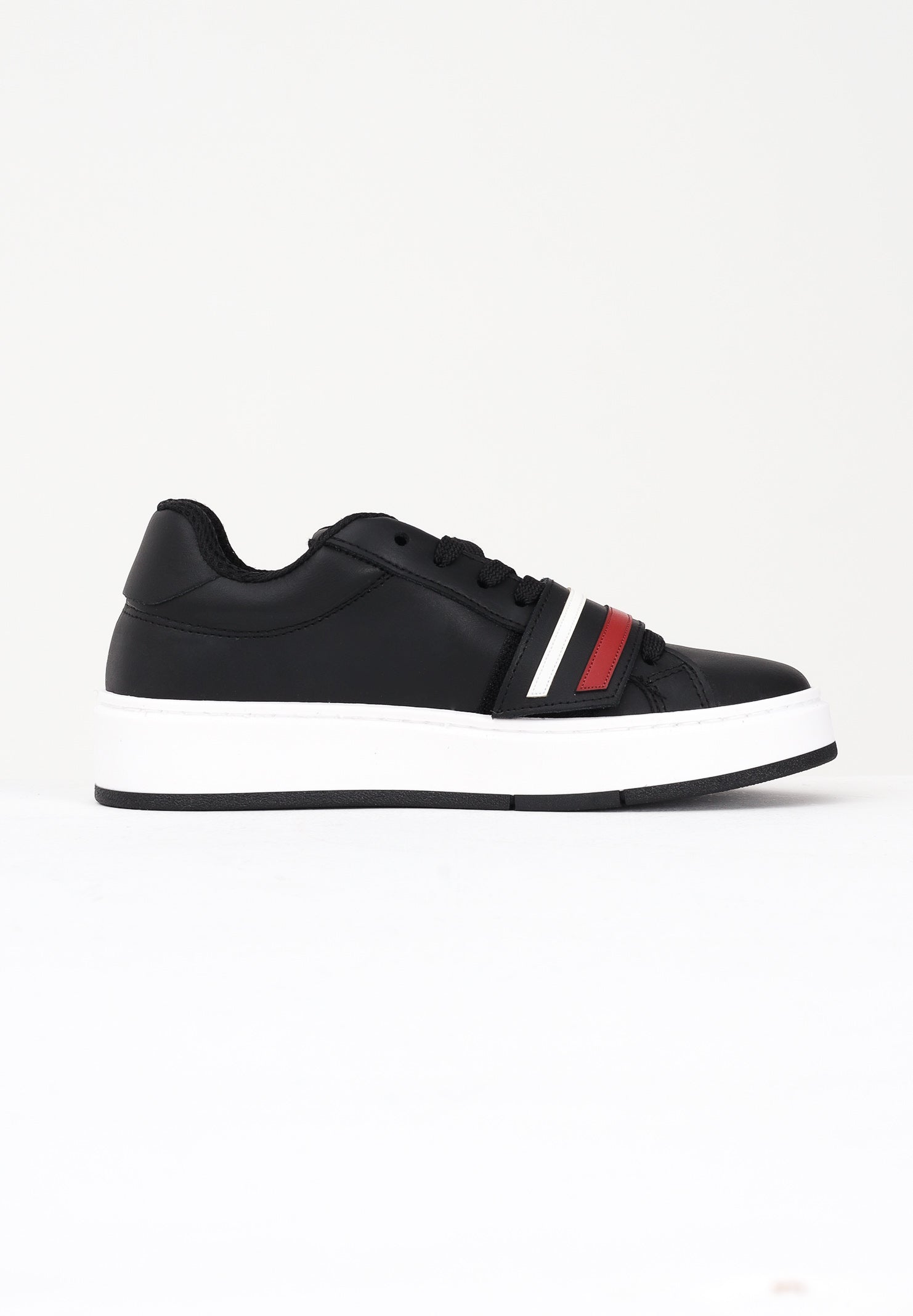 GCDS Sneakers nere per uomo e donna con logo GCD1012 462 GCDS 