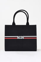GCDS Shopper nera da donna con logo GCDSEM001 99 GCDS 