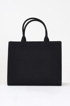 GCDS Shopper nera da donna con logo GCDSEM001 99 GCDS 