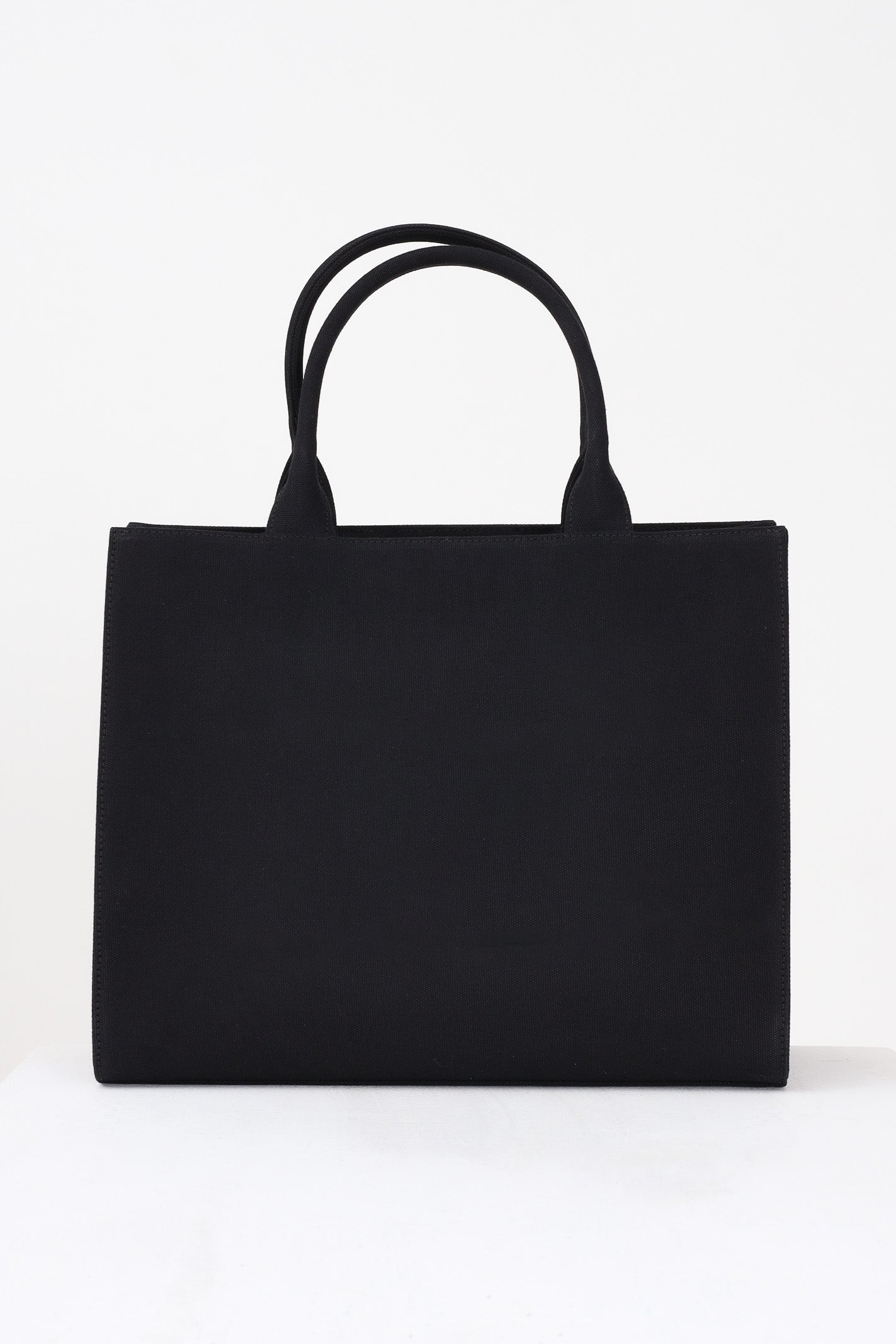 GCDS Shopper nera da donna con logo GCDSEM001 99 GCDS 