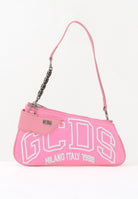 GCDS Borsa a spalla rosa da donna con logo GCDSMCN001 50 GCDS 
