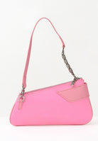 GCDS Borsa a spalla rosa da donna con logo GCDSMCN001 50 GCDS 