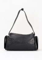 GCDS Borsa a spalla nera da donna GCDSMPS001 99 GCDS 