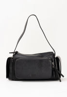 GCDS Borsa a spalla nera da donna GCDSMPS001 99 GCDS 