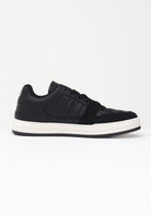 GCDS Sneakers nere da uomo con logo GCU1008 001 GCDS 
