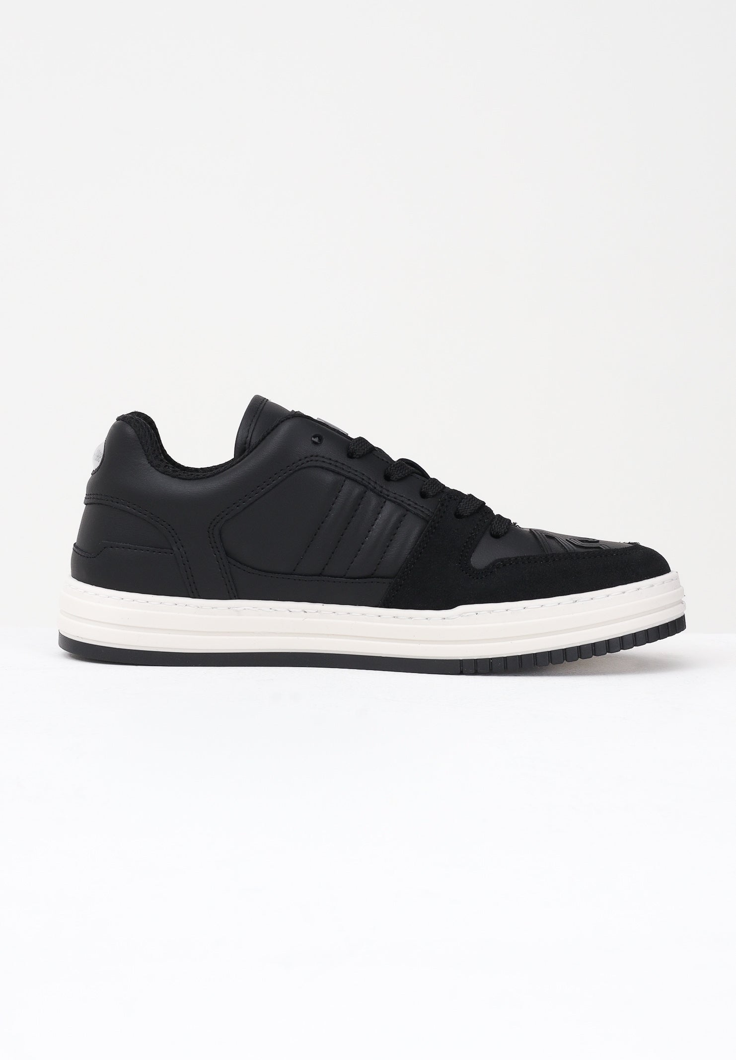GCDS Sneakers nere da uomo con logo GCU1008 001 GCDS 