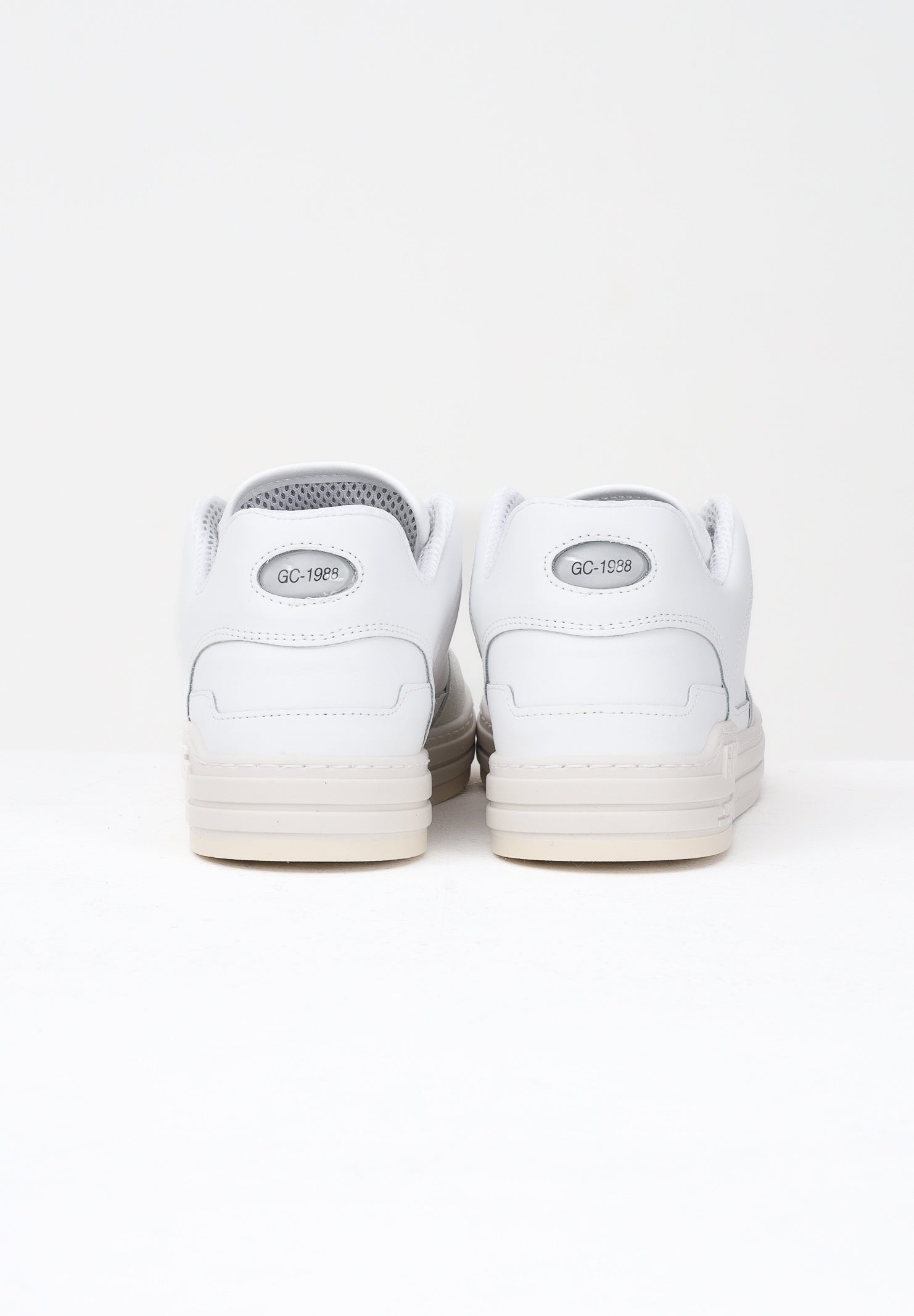 GCDS Sneakers bianche da uomo con logo GCU1008 318 GCDS 