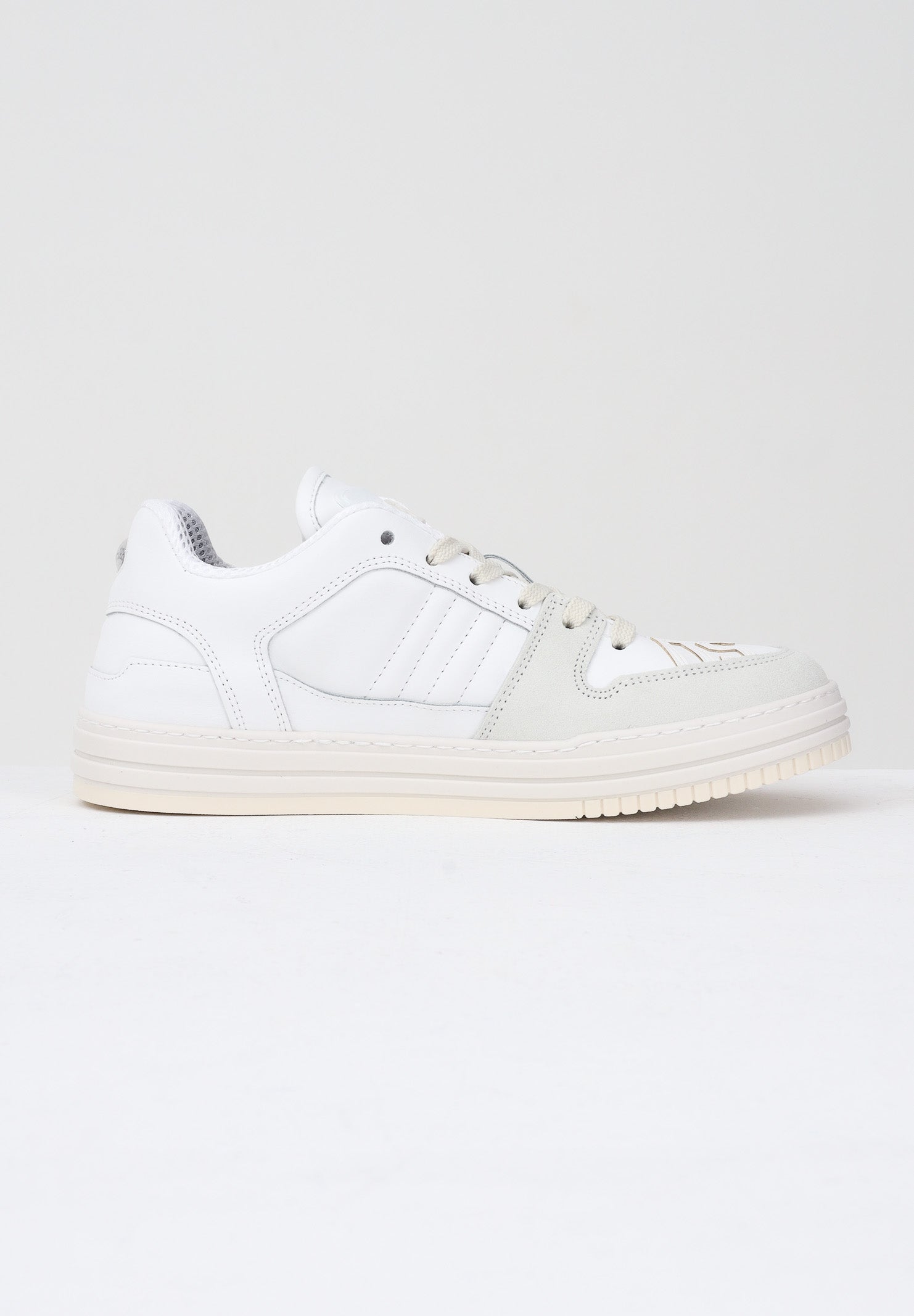 GCDS Sneakers bianche da uomo con logo GCU1008 318 GCDS 