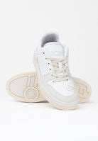 GCDS Sneakers bianche da uomo con logo GCU1008 318 GCDS 