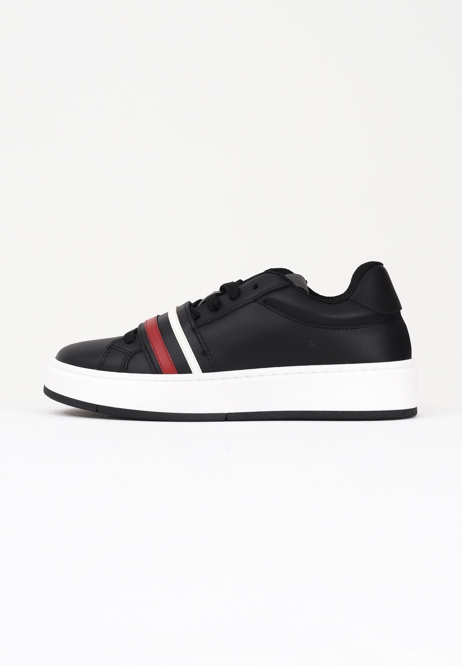 GCDS Sneakers nere da uomo con logo GCU1012 462 GCDS 
